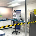 sala de microbiología